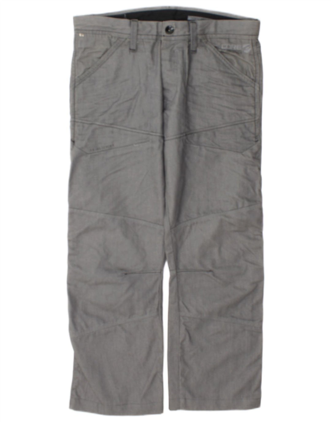 Męskie proste spodnie chino Jack & Jones W32 L27 szare