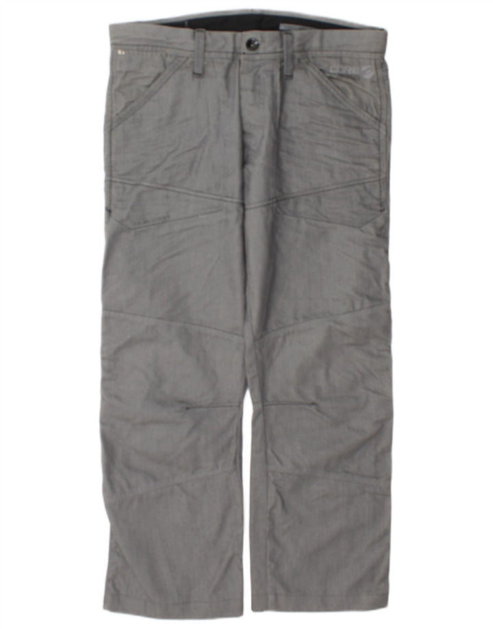 Męskie proste spodnie chino Jack & Jones W32 L27 szare