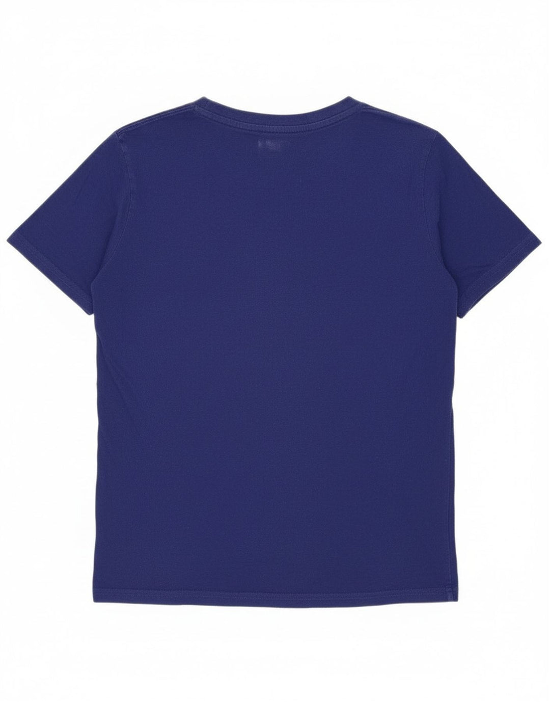 Chłopięcy T-shirt z grafiką Puma, 10-11 lat, średni niebieski, bawełniany
