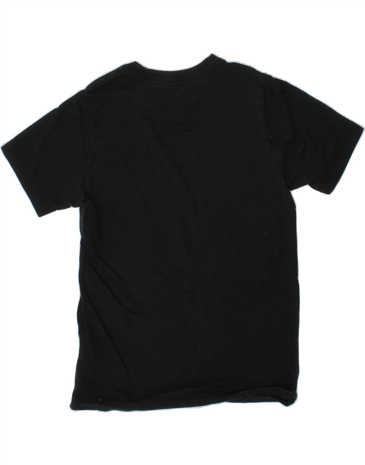 NIKE Boys Graphic T-Shirt Top 10-11 Years Medium Black Cotton Vintage Nike and Second-Hand Nike from Messina Hembry 
