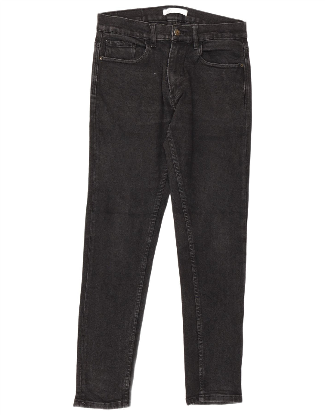Jeansy męskie Zara Slim EU 42 Large W32 L30 Szare