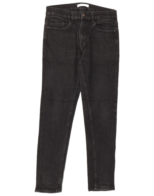 Jeansy męskie Zara Slim EU 42 Large W32 L30 Szare