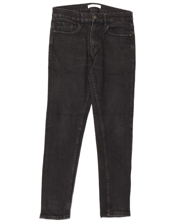 Jeansy męskie Zara Slim EU 42 Large W32 L30 Szare