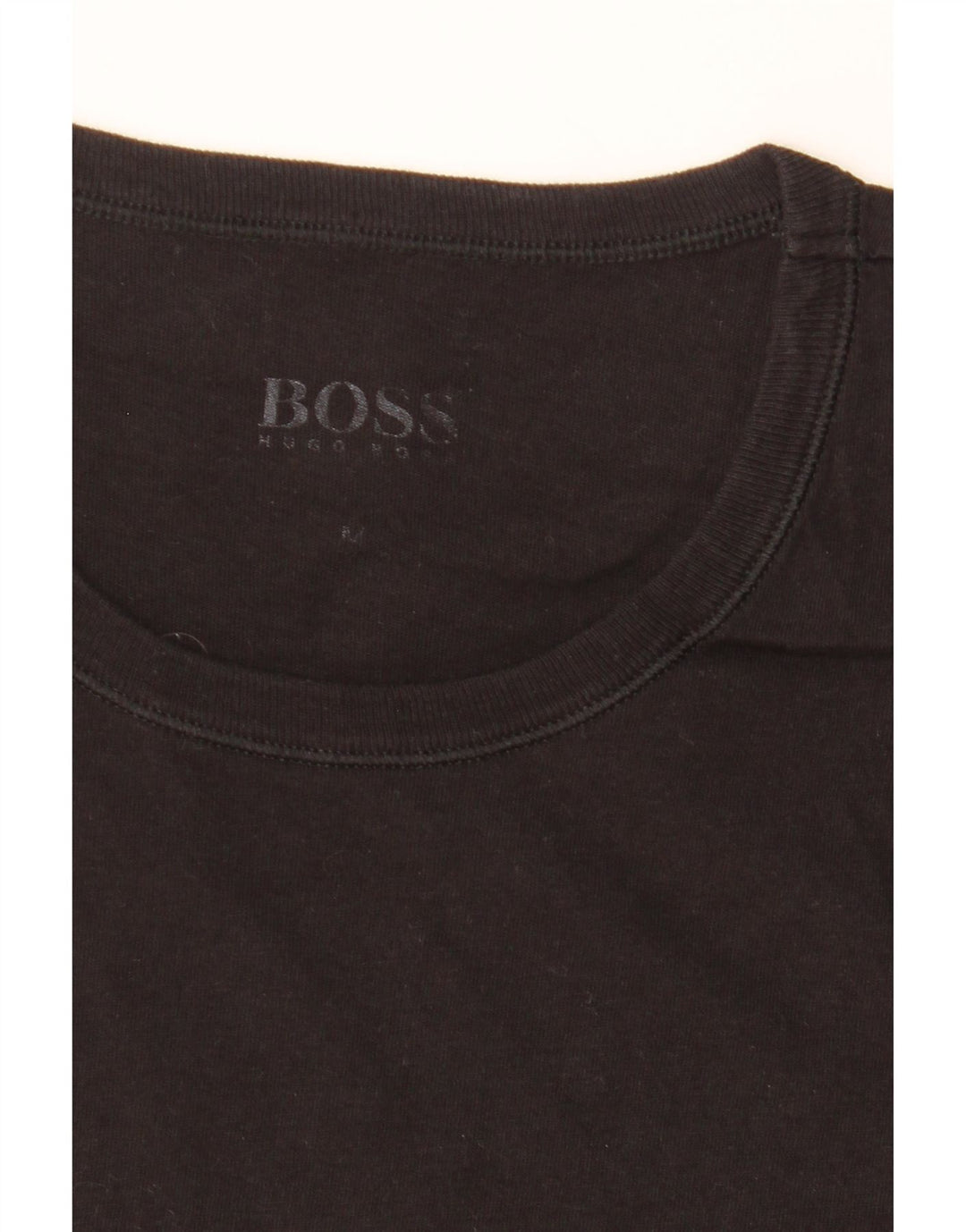 T-shirt damski Hugo Boss Top UK 12 Średni Czarny