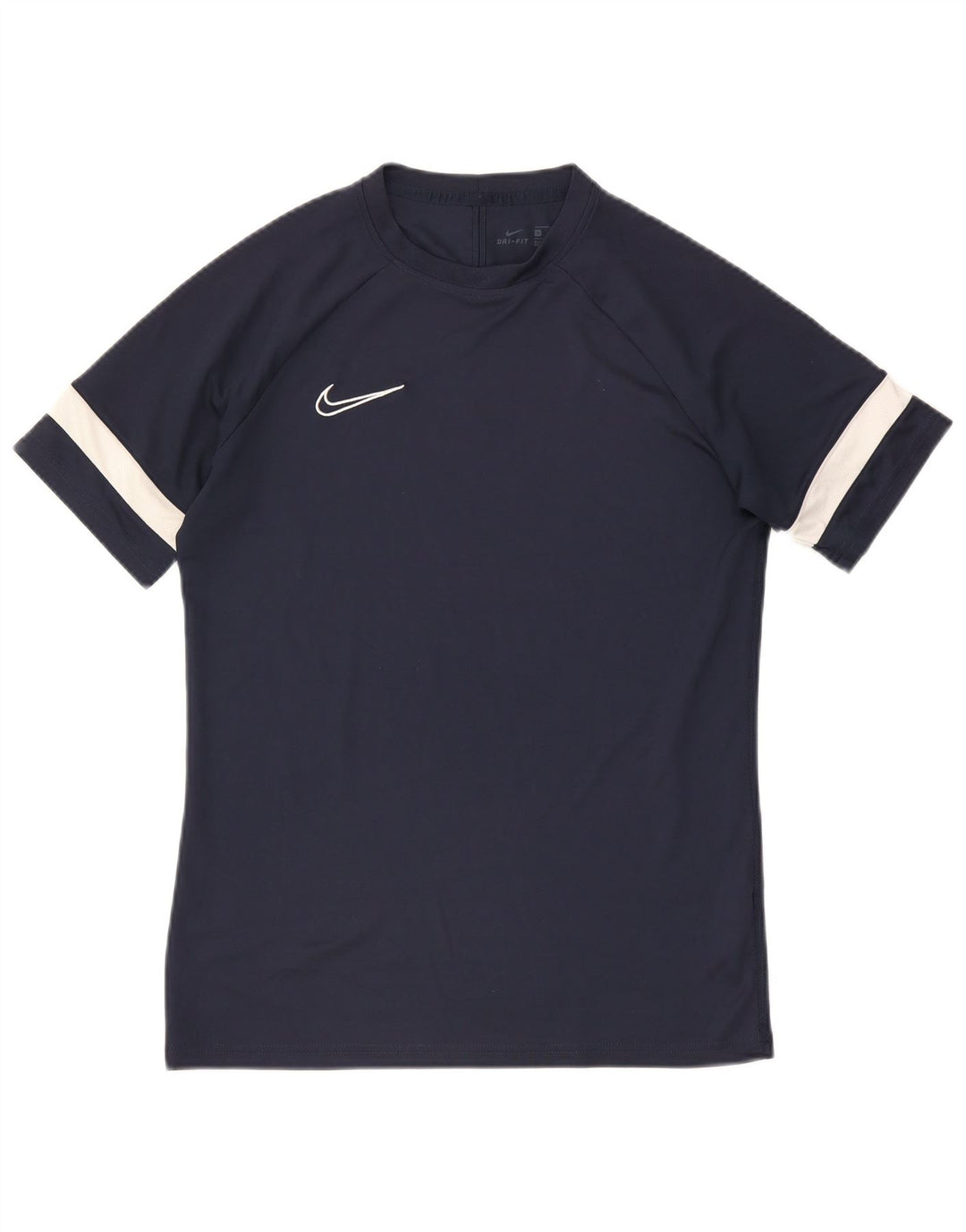 T-shirt męski Nike Dri Fit, średni granatowy kolor, blok