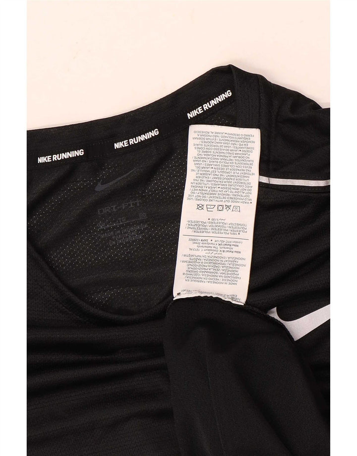Męski T-shirt Nike Dri Fit Top XL, czarny poliester