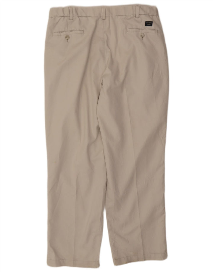 Spodnie męskie Dockers Pegged Chino W34 L29 Beżowe