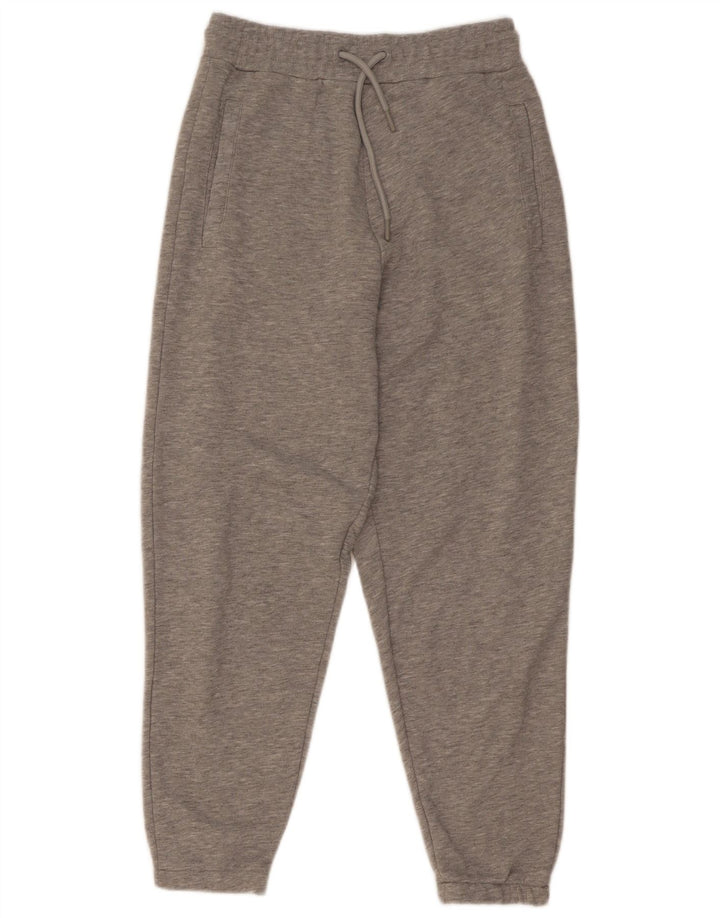 Damskie spodnie dresowe Zara Joggers UK 8 Small Szary poliester