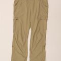 Damskie proste spodnie cargo L.L.Bean W34 L30 Khaki Nylon