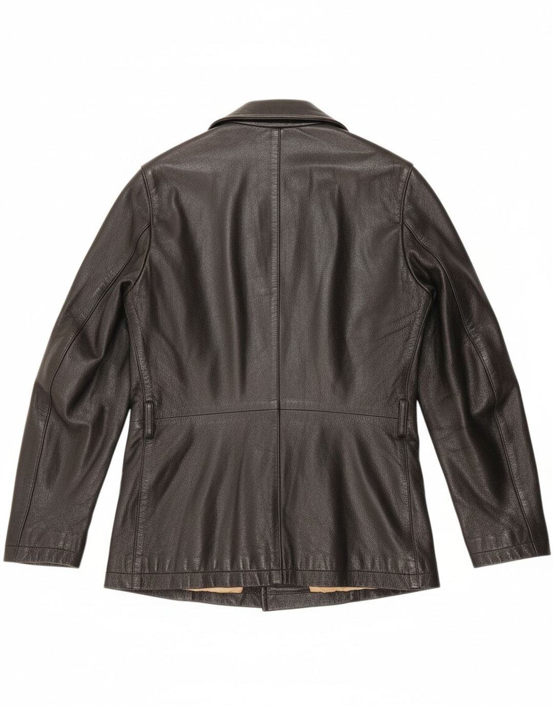 EVOLUTION Womens Leather Jacket EU 40 Medium Black Leather Vintage Evolution and Second-Hand Evolution from Messina Hembry 