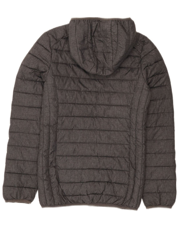 Damska ocieplana kurtka z kapturem Ellesse UK 6 XS, szary nylon