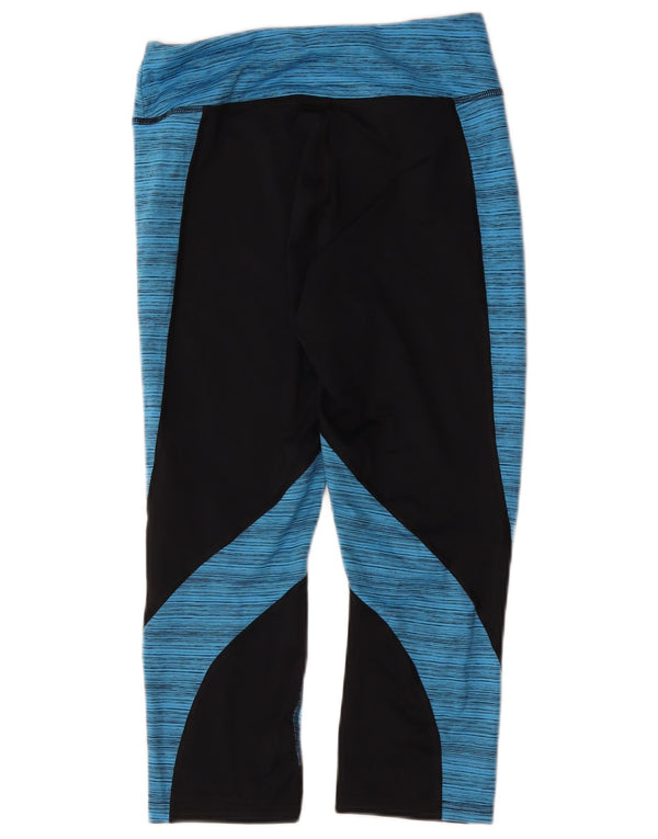 Damskie legginsy Champion Capri UK 14, poliester w kolorze średniej czerni