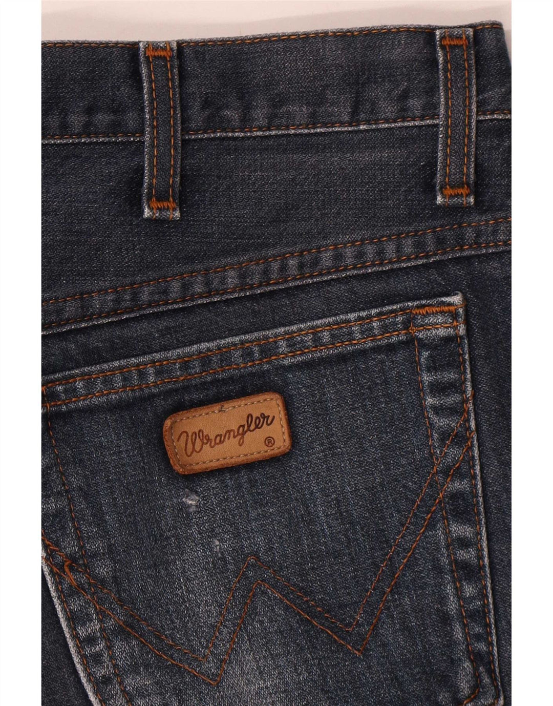 Męskie spodenki jeansowe Wrangler W36, duże, niebieskie