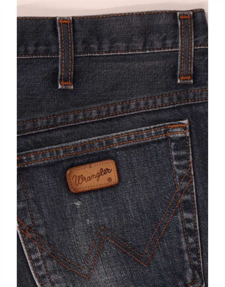 Męskie spodenki jeansowe Wrangler W36, duże, niebieskie