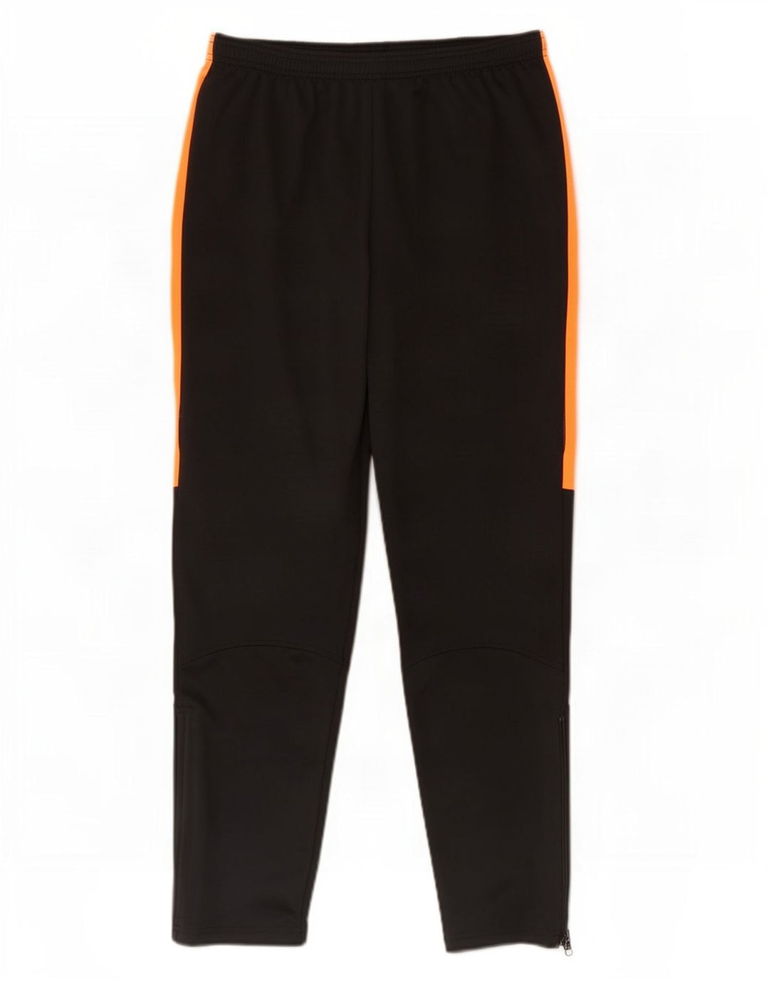 Męskie spodnie dresowe Nike Dri Fit, duży czarny poliester z blokami kolorów