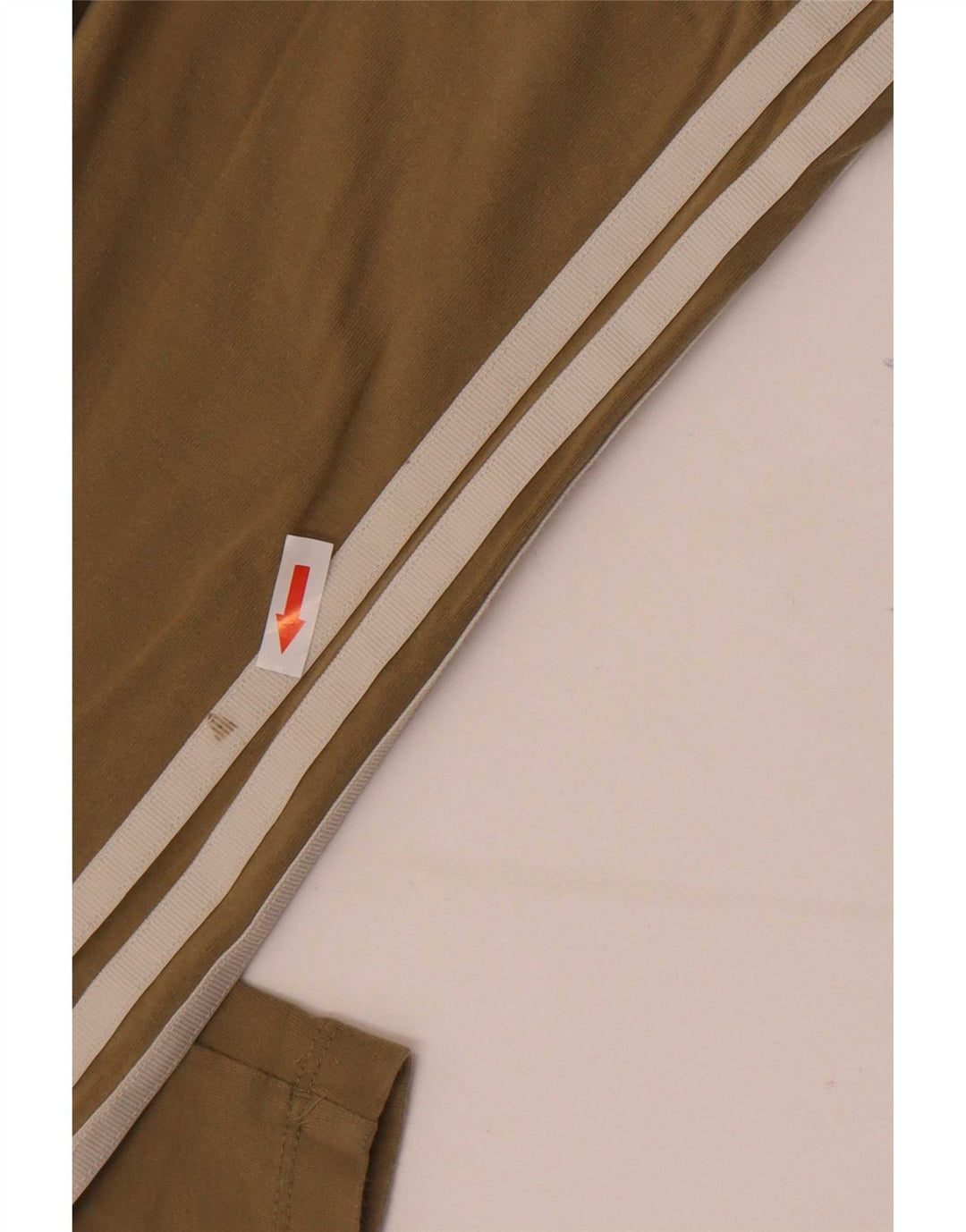 Legginsy damskie Adidas UK 14, średnia bawełna khaki