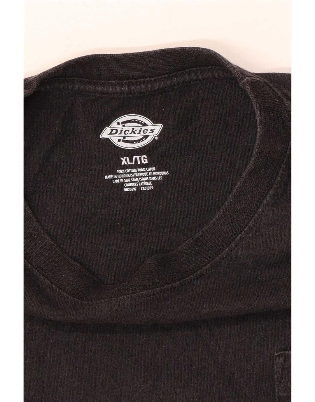 T-shirt męski Dickies XL, czarny, bawełniany