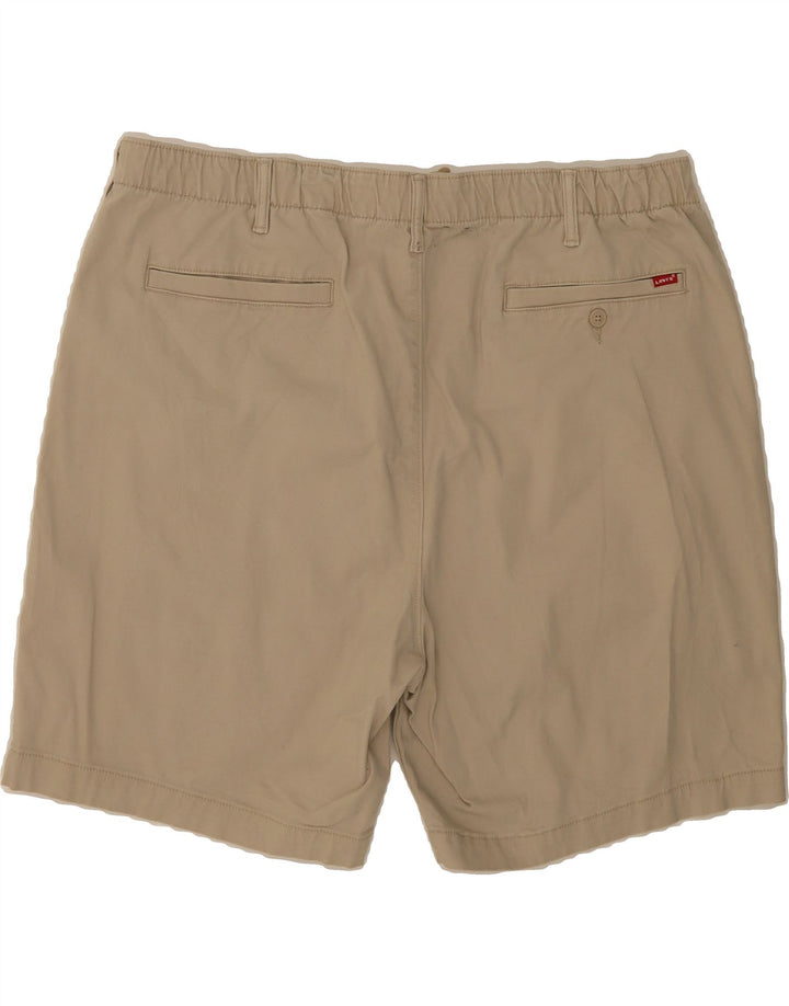 LEVI'S Mens Casual Shorts 2XL W44 Beige Cotton Vintage Levi's and Second-Hand Levi's from Messina Hembry 