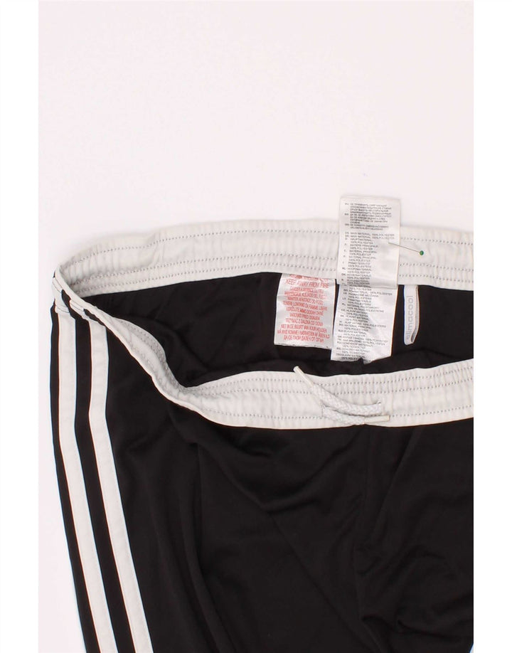 Chłopięce spodenki sportowe Adidas Climacool 13-14 lat, czarny poliester