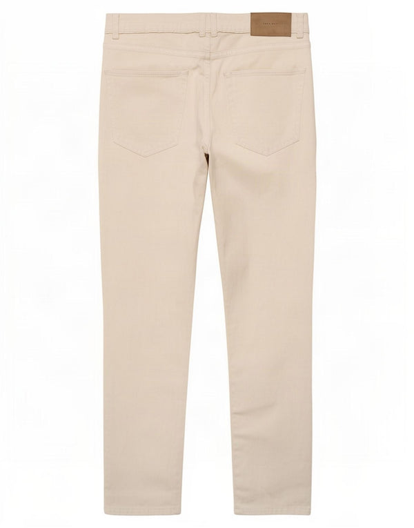 Męskie jeansy slim fit Zara EU 36 XS W29 L30 Biała bawełna