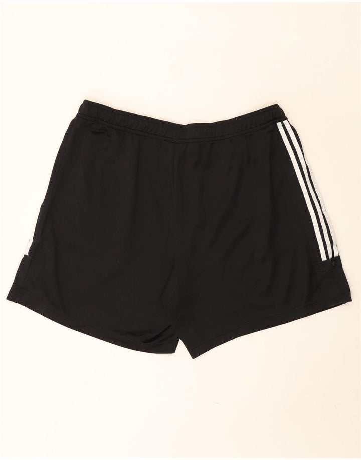 Męskie spodenki sportowe Adidas 2XL, czarny poliester