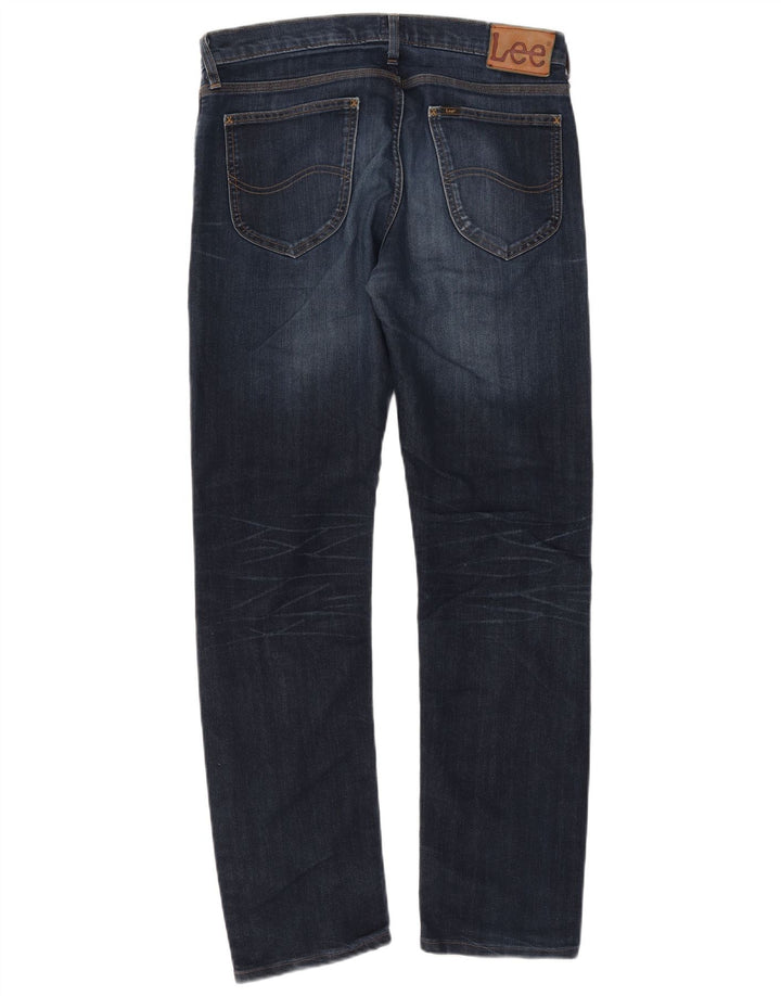Męskie jeansy Lee Daren Slim W33 L31 Niebieskie bawełniane