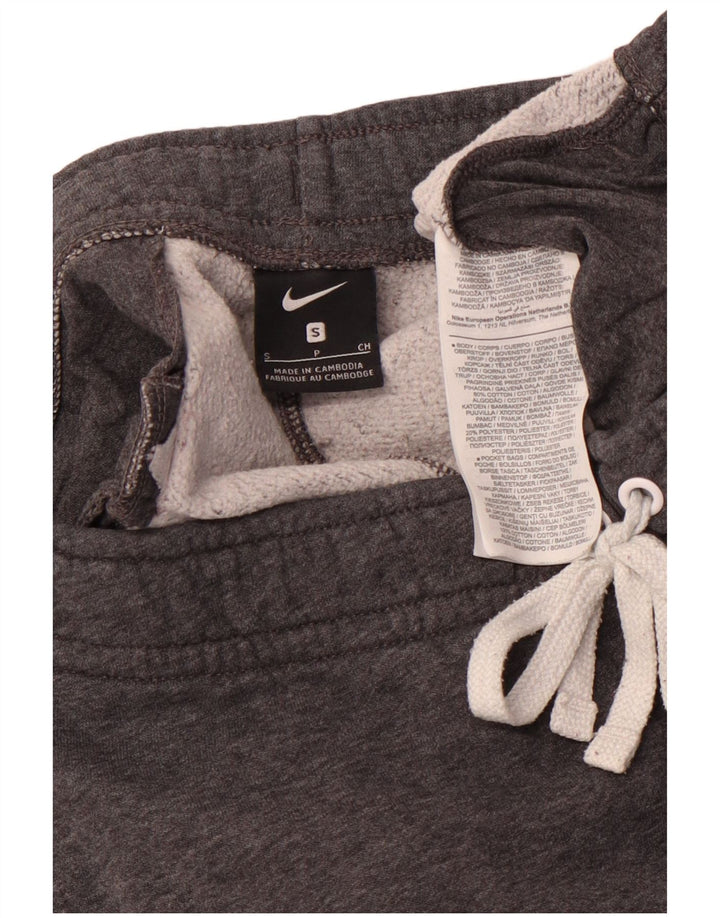 Męskie spodnie dresowe NIKE, małe, szare, bawełniane