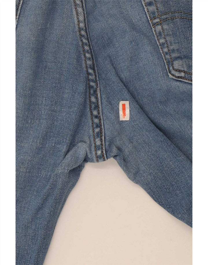 Męskie jeansy Levi's 511 Slim W32 L34 Niebieska bawełna