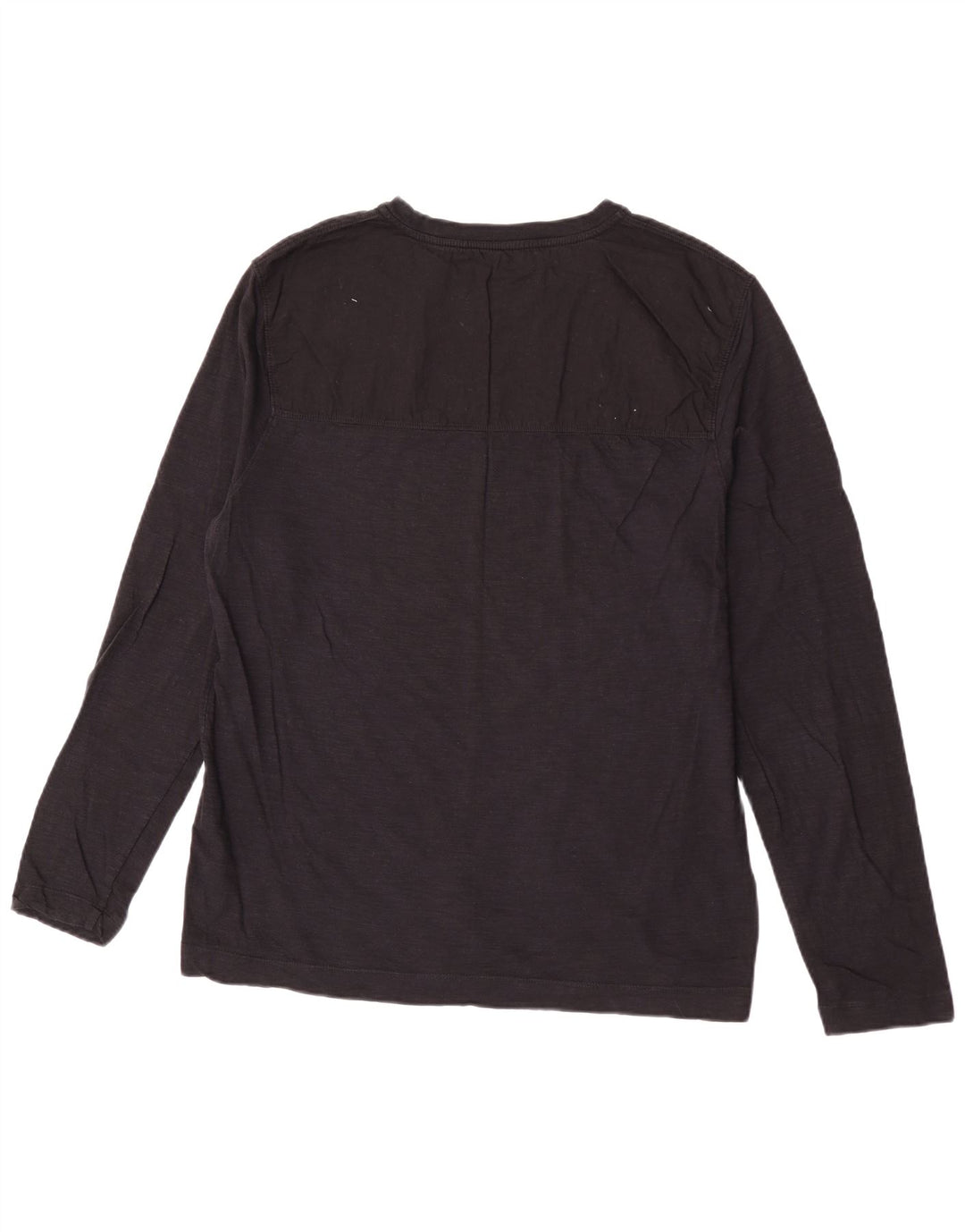 Męski top Calvin Klein z długim rękawem, duży, czarny, bawełniany