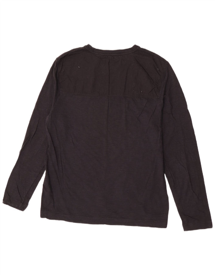 Męski top Calvin Klein z długim rękawem, duży, czarny, bawełniany