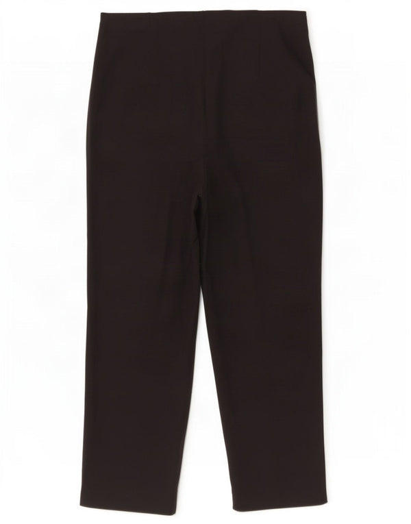 Krótkie spodnie damskie Marks & Spencer UK 12 Medium W32 L23 Czarna bawełna