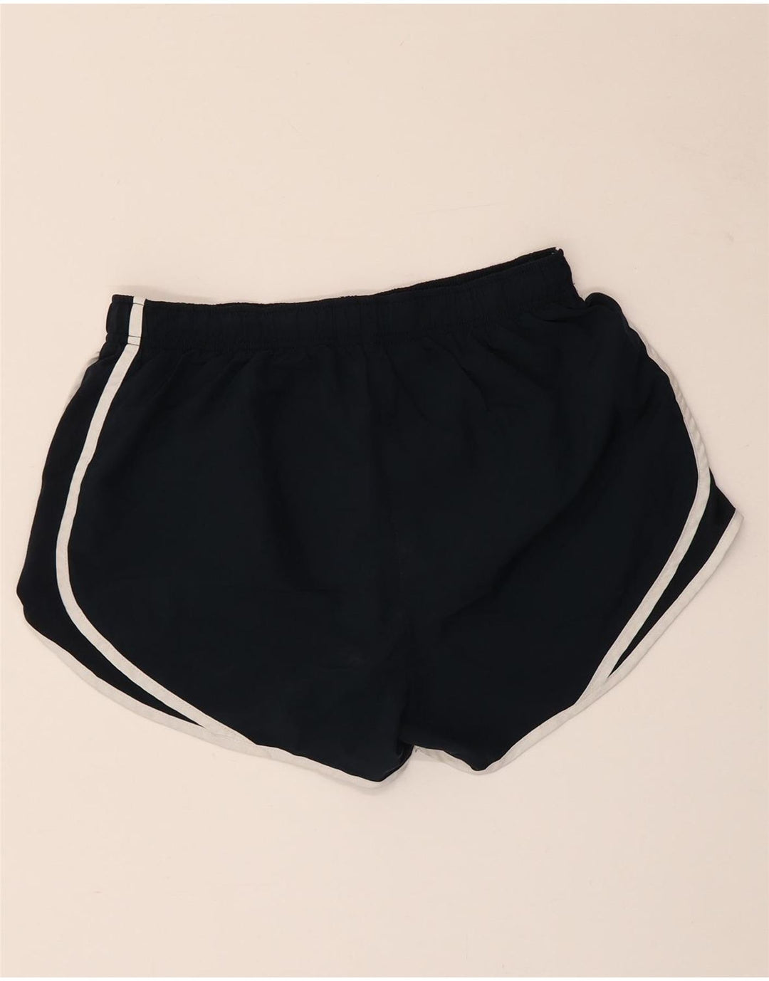Damskie spodenki sportowe NIKE Dri Fit UK 14, średni granatowy poliester