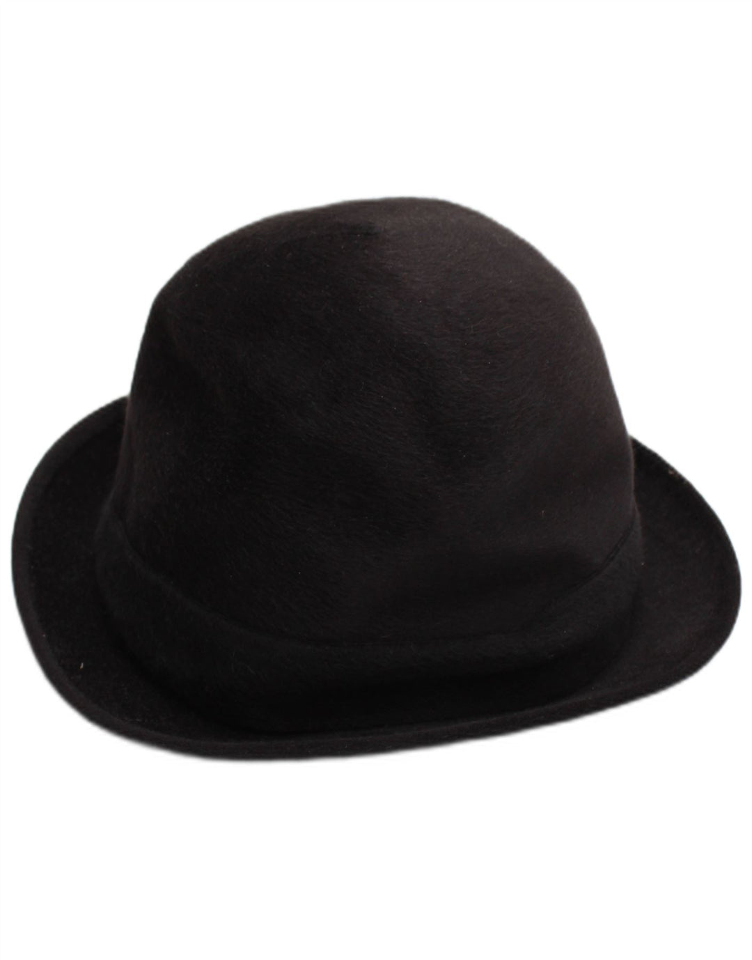 Melonik męski Borsalino, średni czarny klasyczny