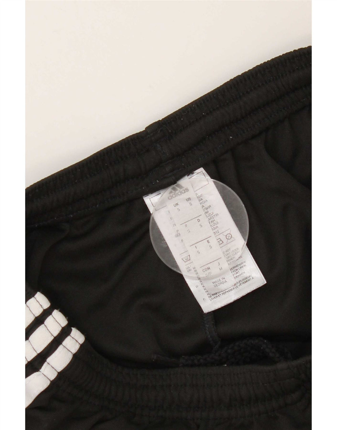 Męskie spodenki sportowe Adidas Aeroready, małe, czarne, poliestrowe
