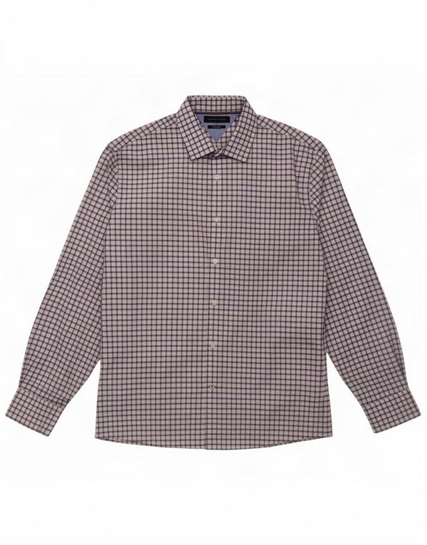 Koszula męska Tommy Hilfiger rozmiar 16 1/2, duża, bawełniana w białą kratkę