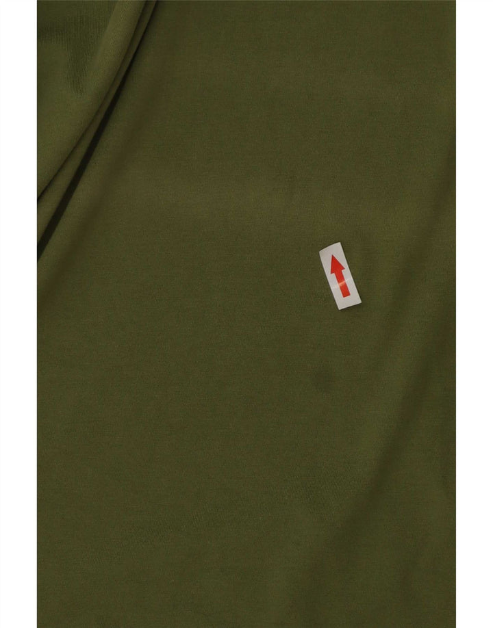 Męski T-shirt z grafiką Puma, średni zielony
