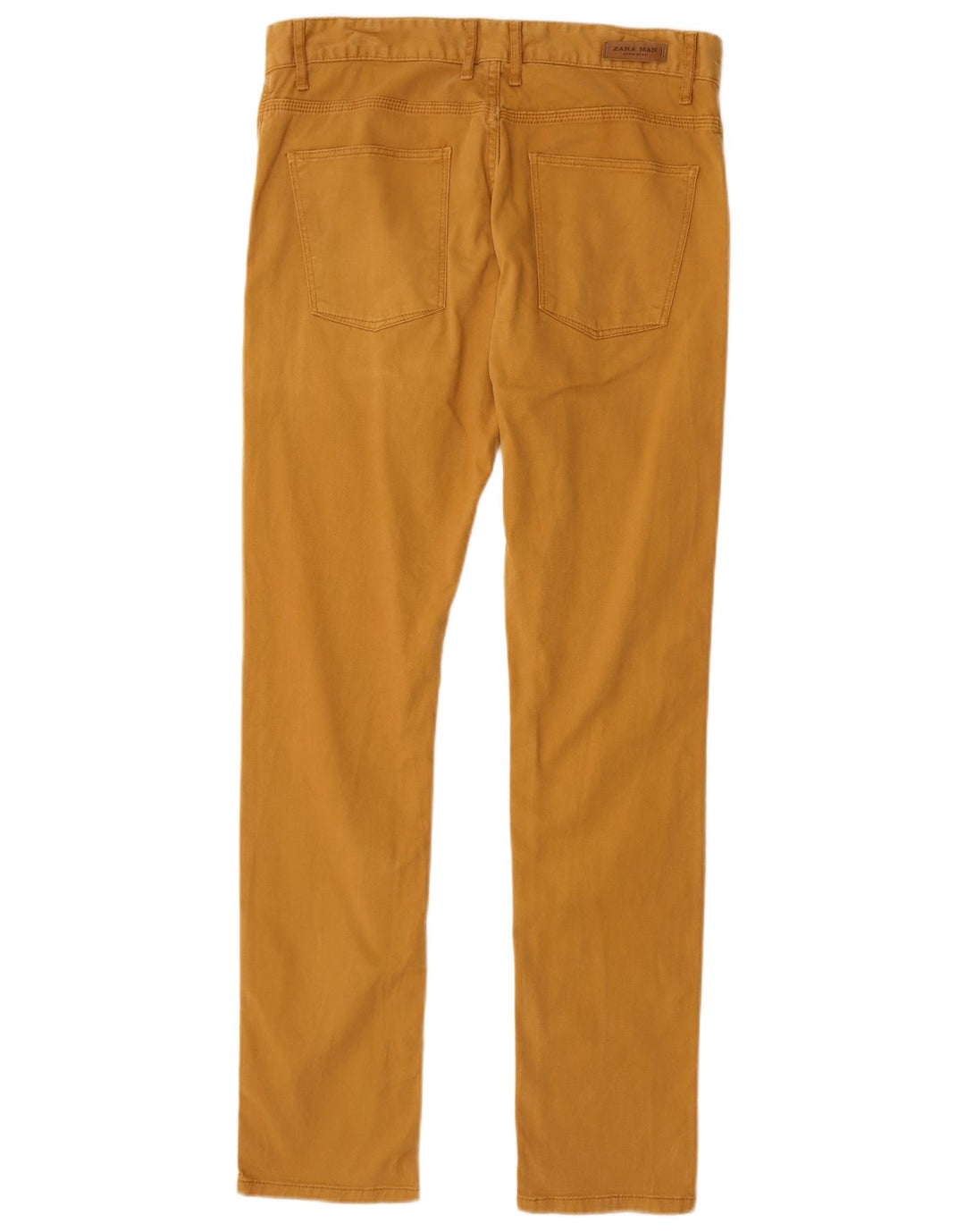 Męskie jeansy slim fit Zara EU 40 Medium W31 L32 Beżowa bawełna