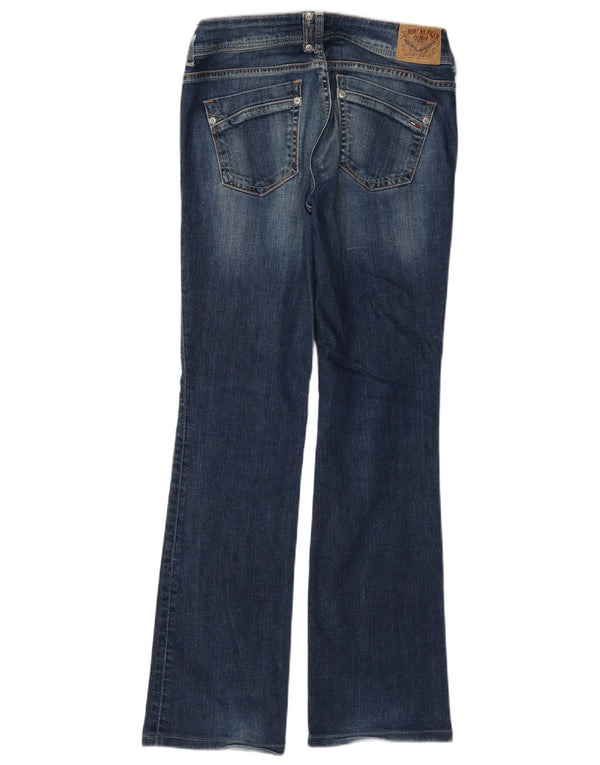 Damskie jeansy Tommy Hilfiger Rhonda Bootcut W26 L32 Niebieskie bawełniane