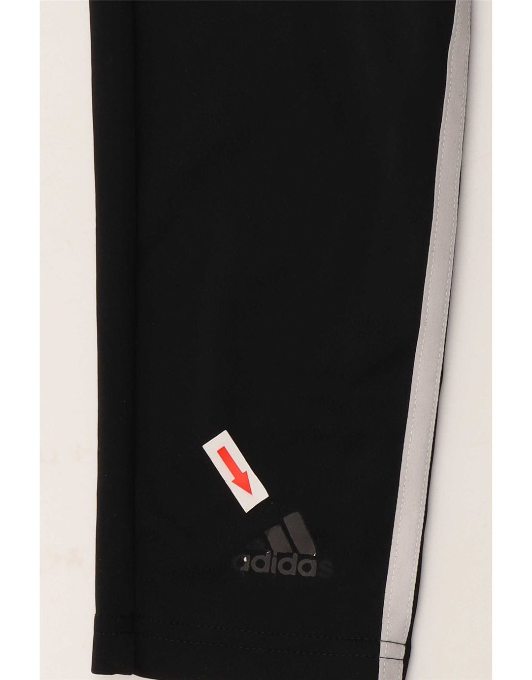 Damskie legginsy Adidas Climalite UK 8/10, małe, czarne, poliestrowe