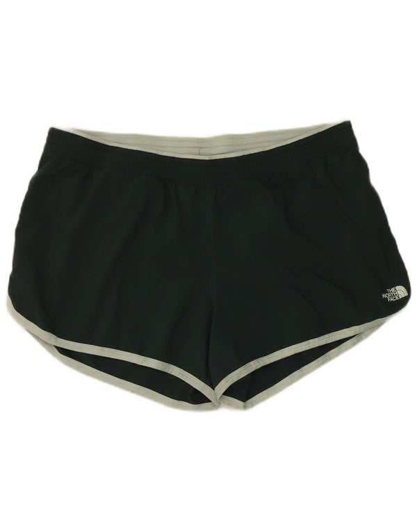 Damskie spodenki sportowe The North Face UK 18 XL, zielone, poliestrowe