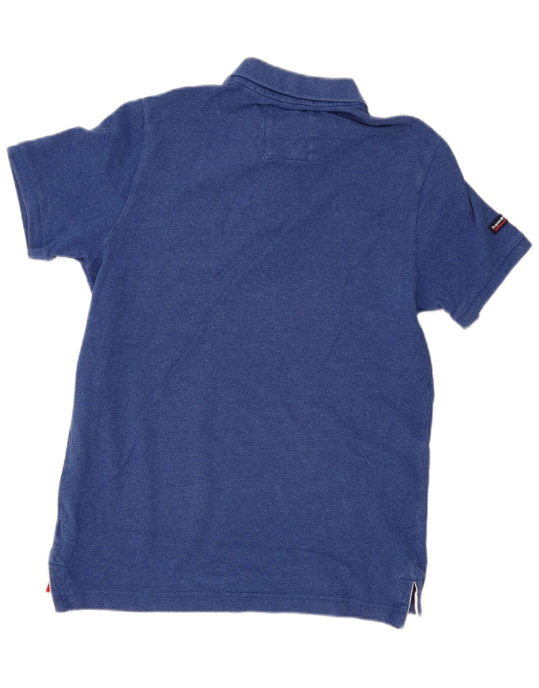 Męska koszulka polo Superdry XL, niebieska, bawełniana