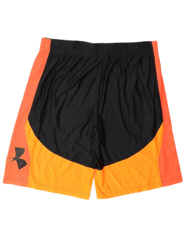 Męskie spodenki sportowe Under Armour Graphic XL w kolorze czarnym