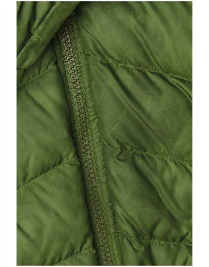 Dwustronna kurtka chłopięca z kapturem The North Face 10-11 lat, średnia zieleń