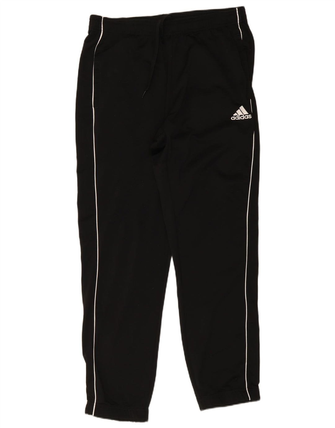 Adidas Męskie spodnie dresowe Joggery, duże, czarne, poliestrowe