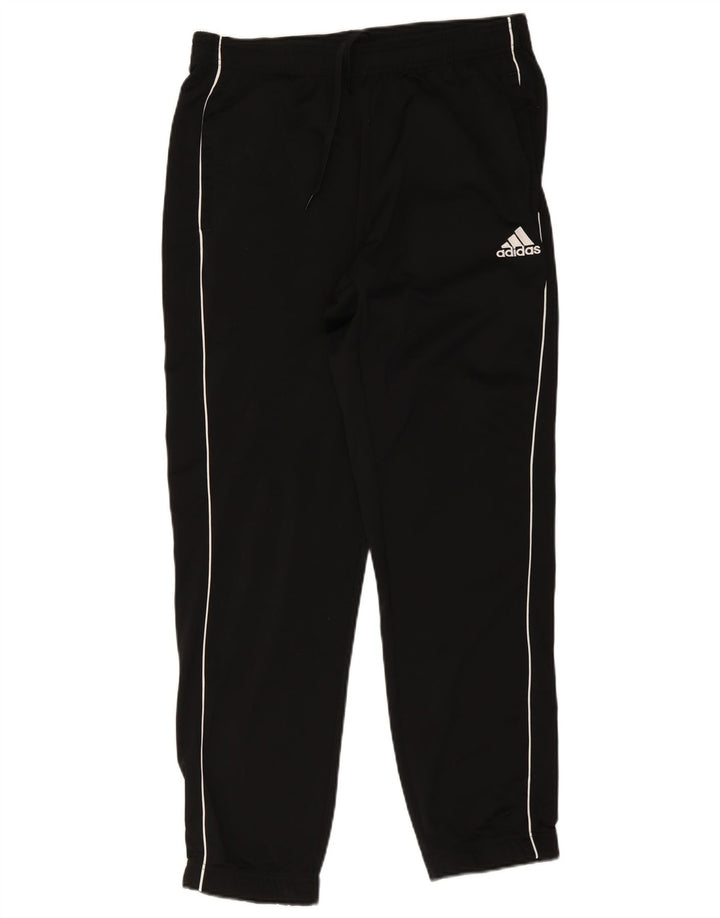 Adidas Męskie spodnie dresowe Joggery, duże, czarne, poliestrowe