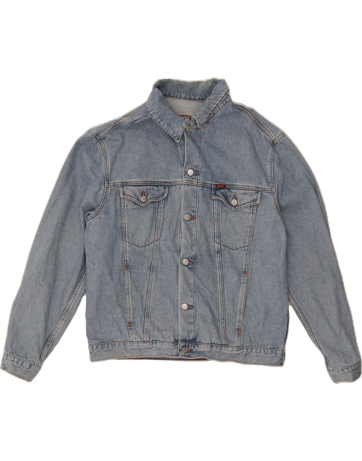 RIFLE Mens Denim Jacket UK 44 2XL Blue Vintage Rifle and Second-Hand Rifle from Messina Hembry 