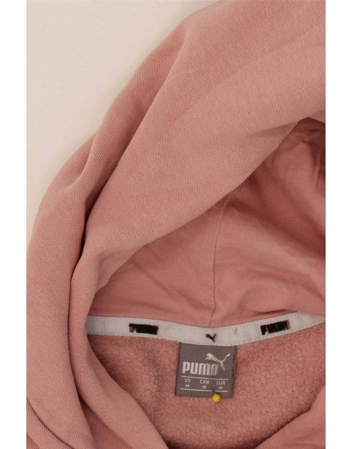 Damska bluza z kapturem Puma Graphic UK 14, średni róż