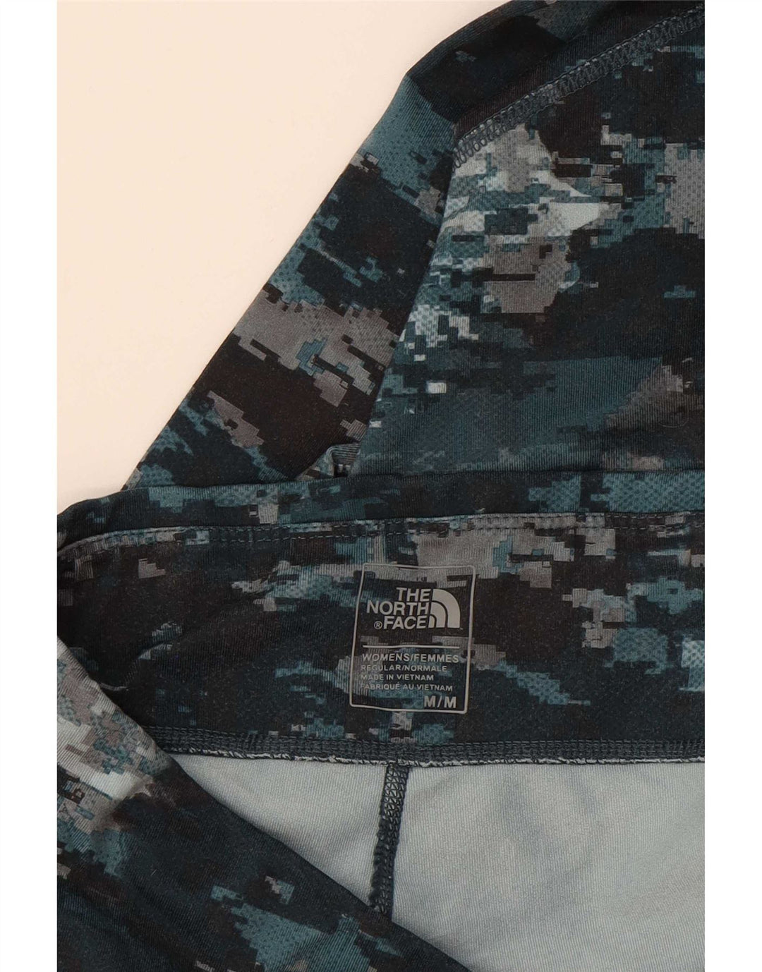 Legginsy damskie The North Face UK 12, średni, wielokolorowy kamuflaż
