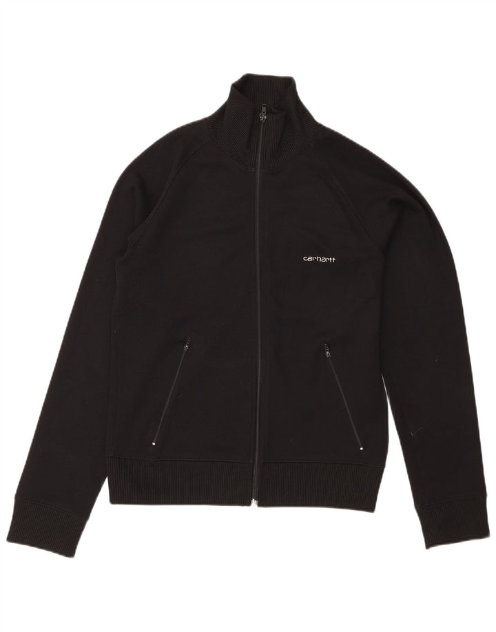 Damska kurtka dresowa Carhartt UK 14, średni czarny poliester