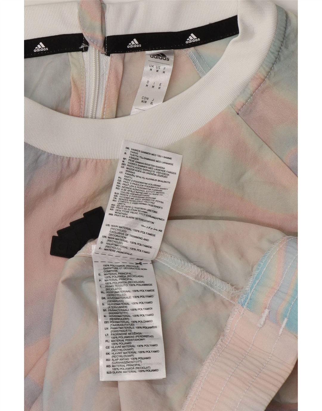 Adidas Męska bluza dresowa Top Jacket Medium Multicolored Tie Dye